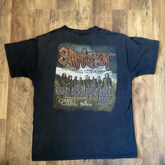 2009 Slipknot world tour, shirt. - Picture 2 of 3